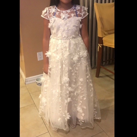 Chantilly place flower girl dress Clearance